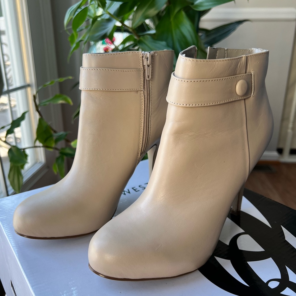 Nine West Heeled Ankle Boots